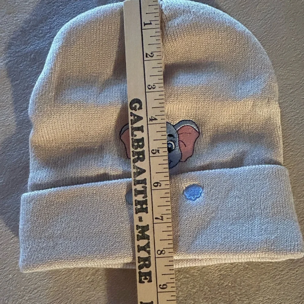 Elephant Knit Beanie Cap Tan Winter Hat new